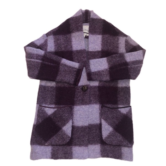 Wilfred Jackets & Blazers - Aritzia Wilfred Free Off-Duty Jacket ladies size small. Purple